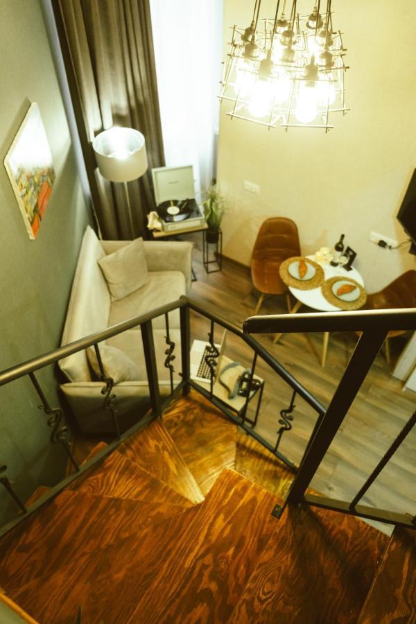Luxury Duplex Suites - City Center Tiflis Exterior foto