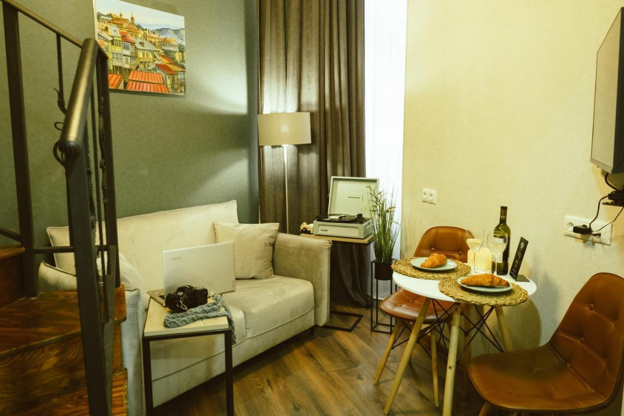 Luxury Duplex Suites - City Center Tiflis Exterior foto