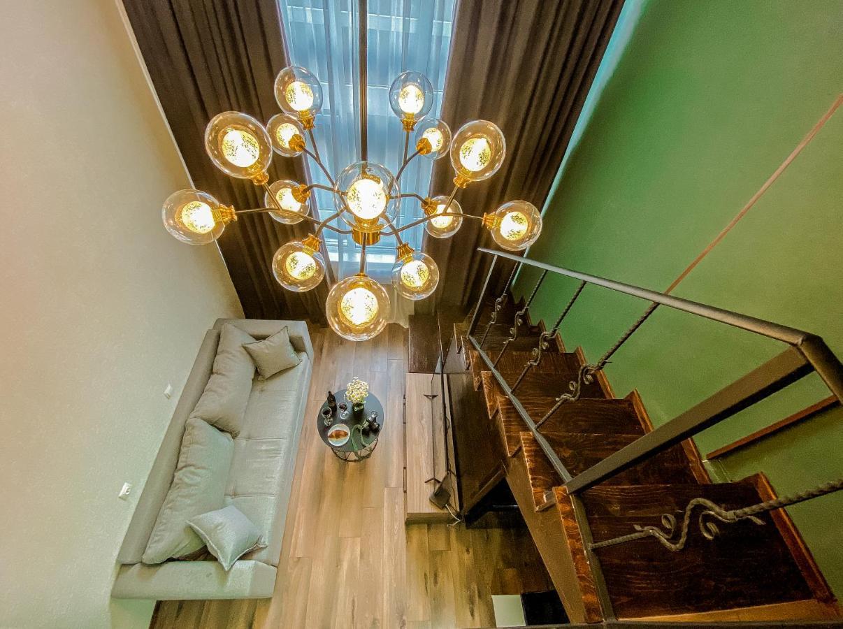 Luxury Duplex Suites - City Center Tiflis Exterior foto